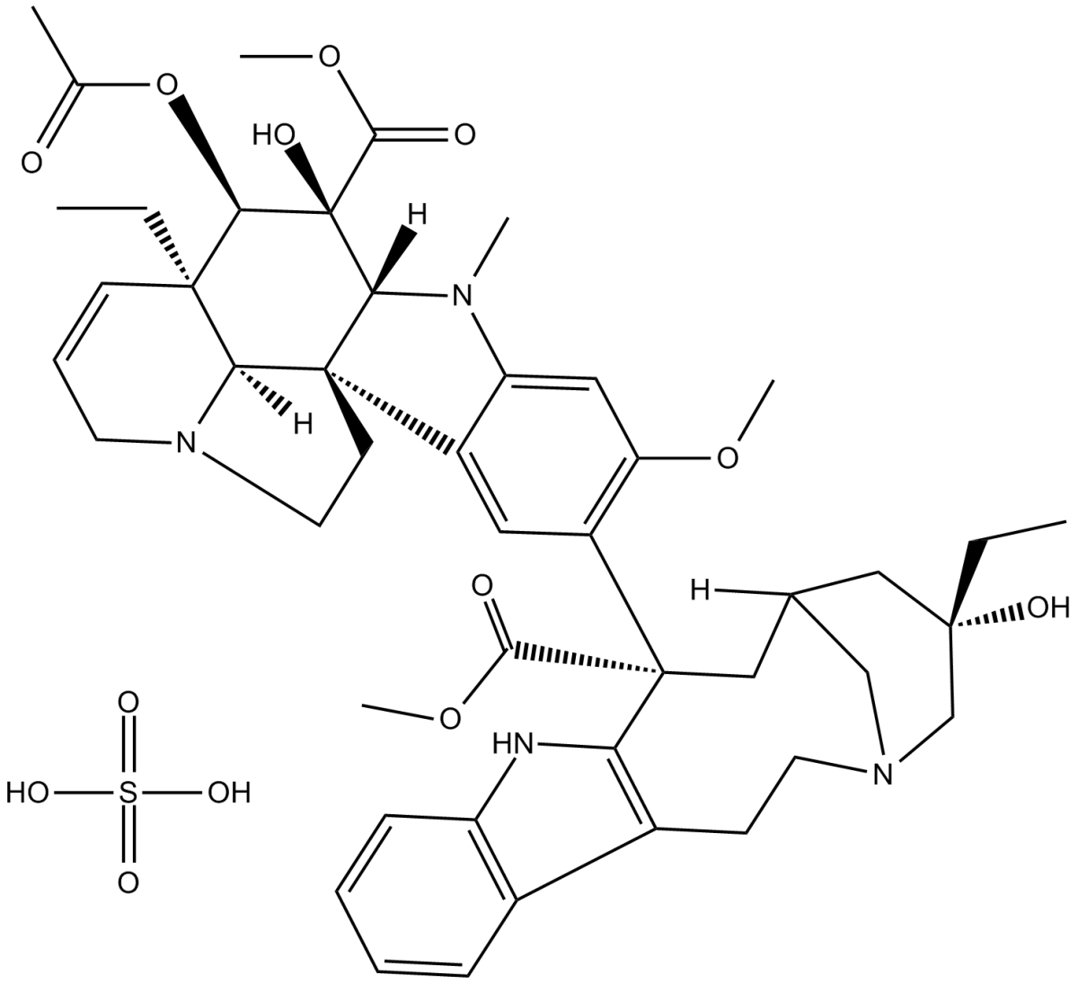 Vinblastine sulfateͼƬ