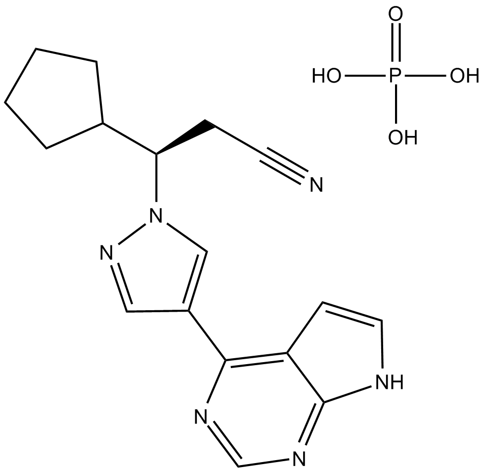 Ruxolitinib phosphateͼƬ