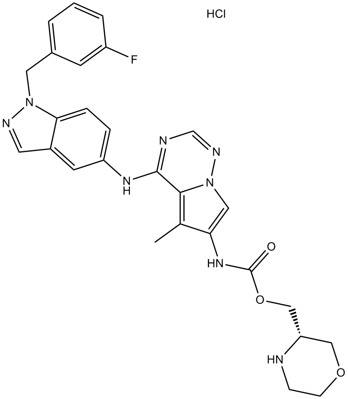 BMS-599626 HydrochlorideͼƬ