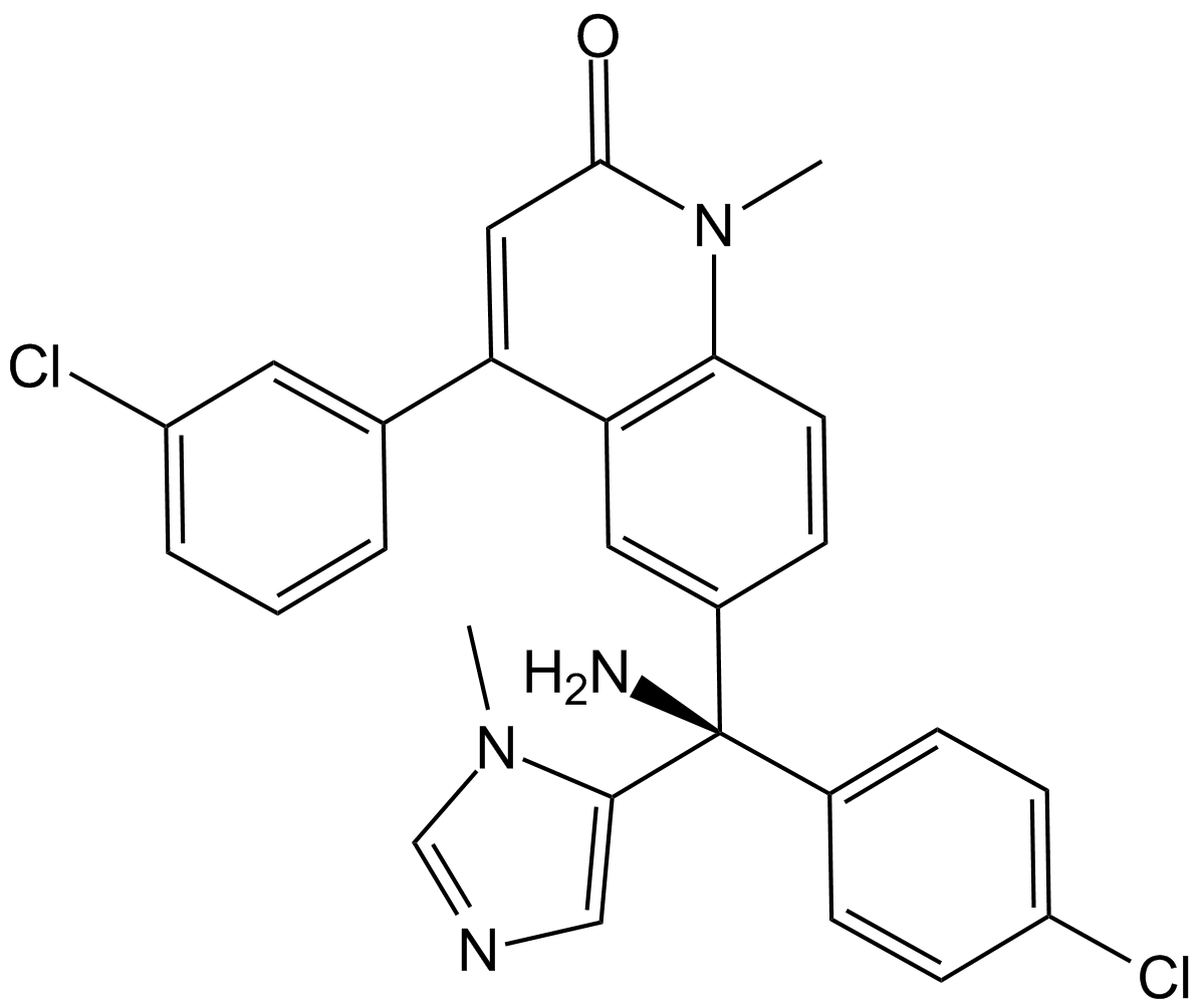 Tipifarnib(Zarnestra)ͼƬ