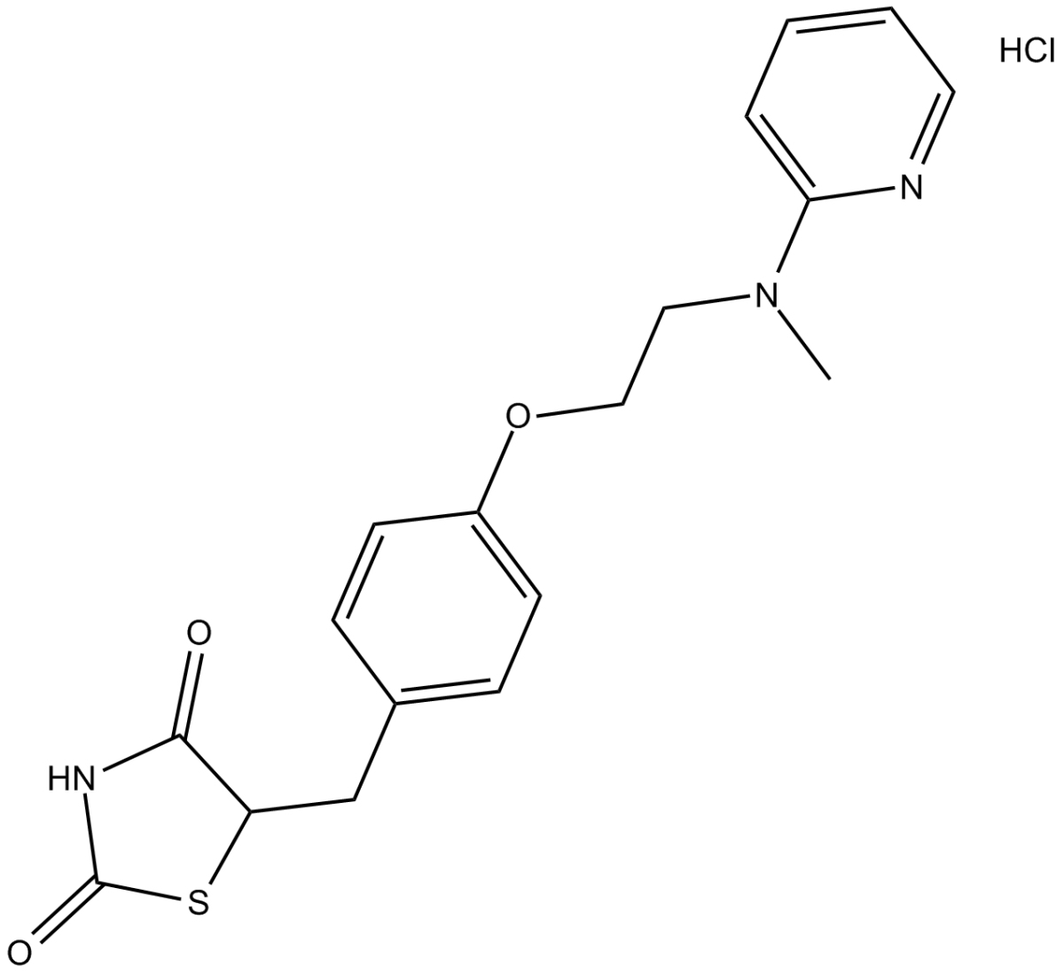 Rosiglitazone HClͼƬ