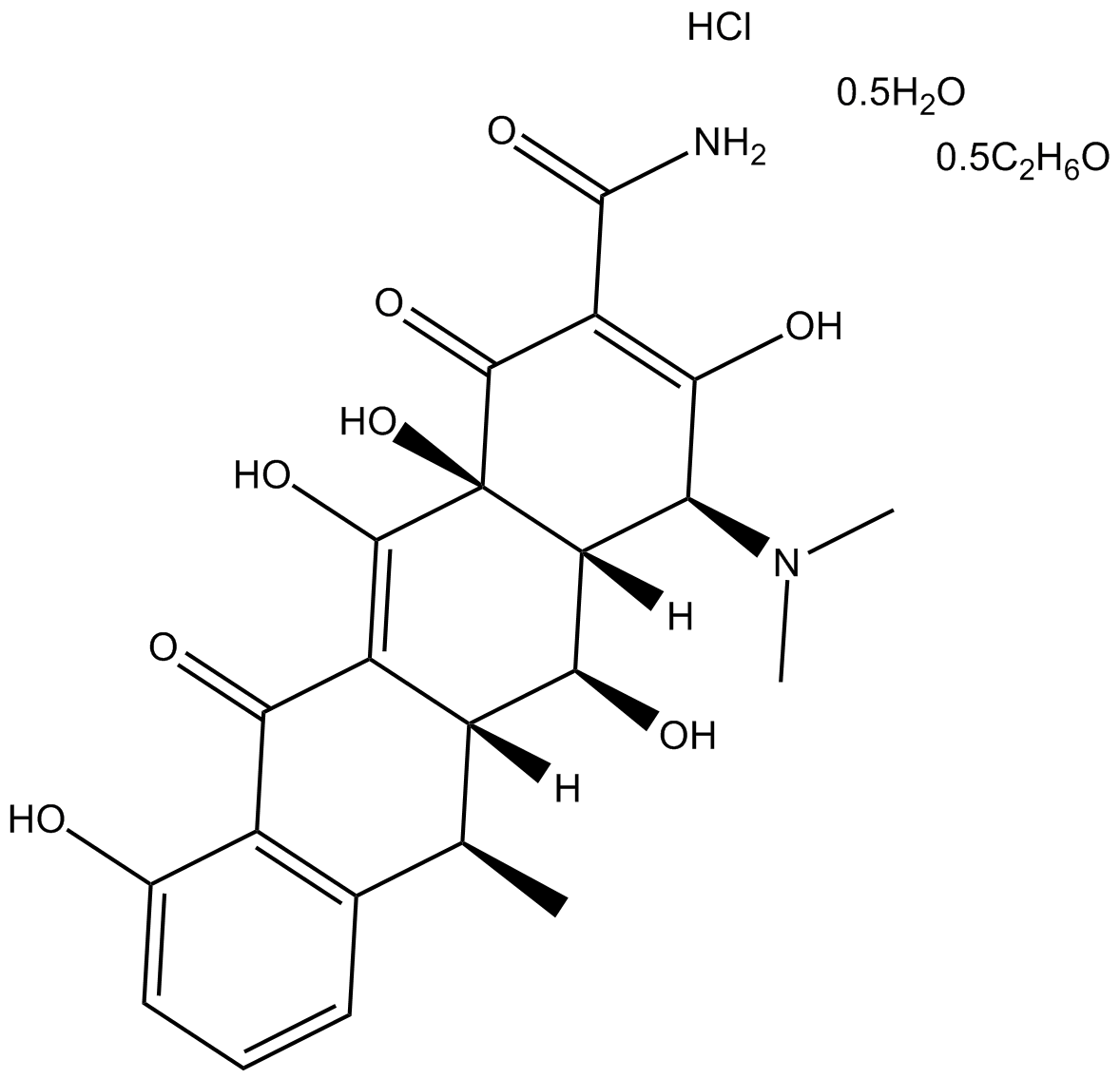 Doxycycline hyclateͼƬ