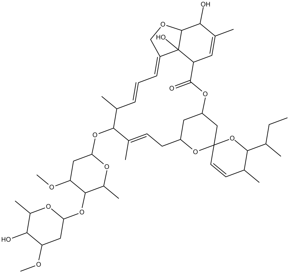 Avermectin B1ͼƬ