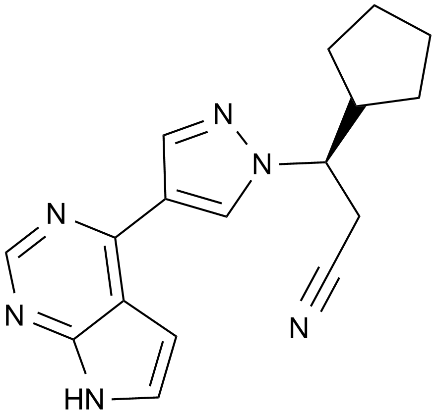 Ruxolitinib(INCB018424)ͼƬ