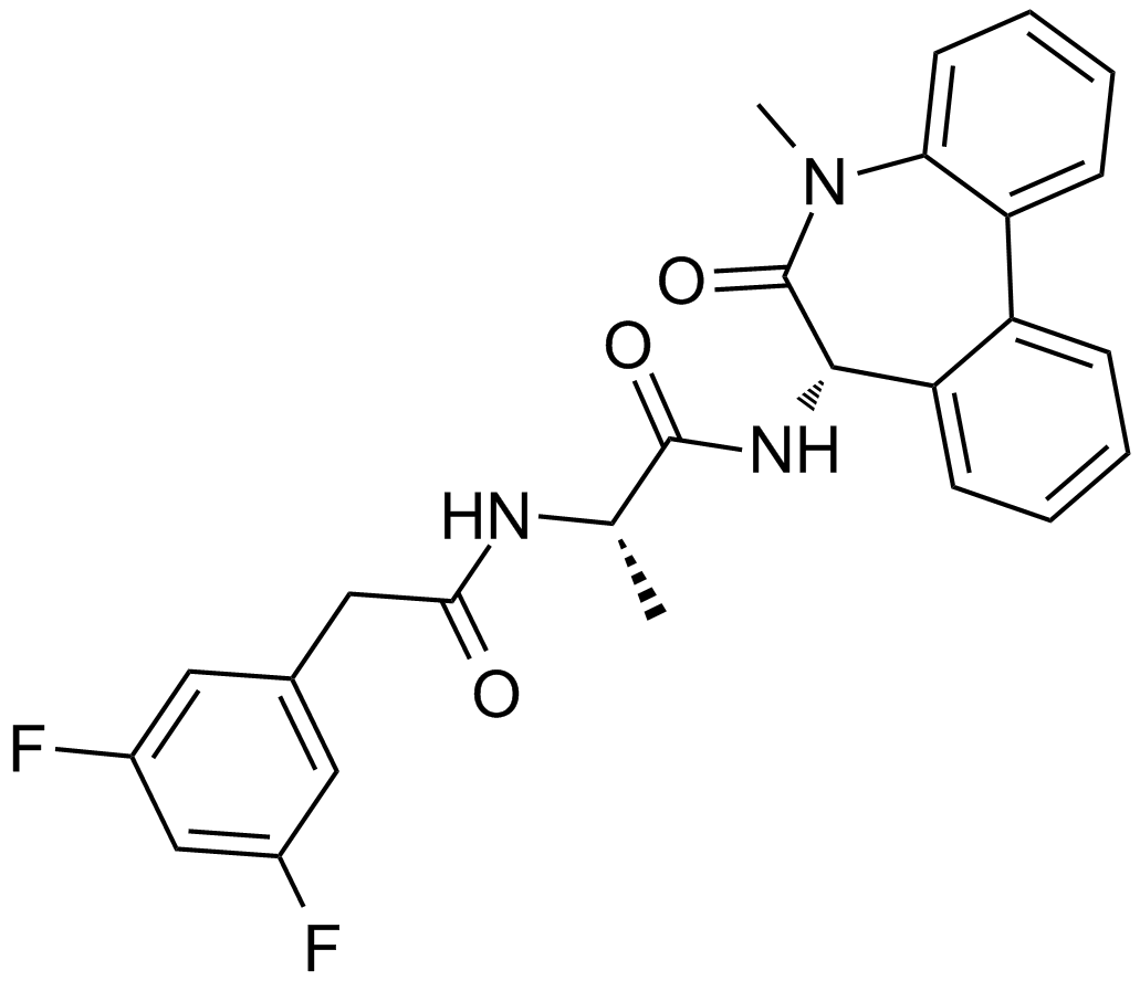 YO-01027(Dibenzazepine,DBZ)ͼƬ