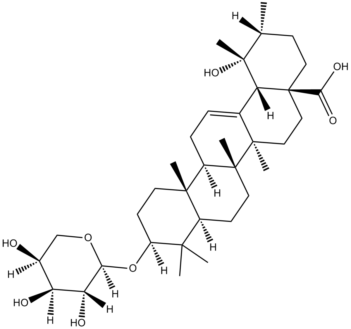 Ziyuglycoside IIͼƬ