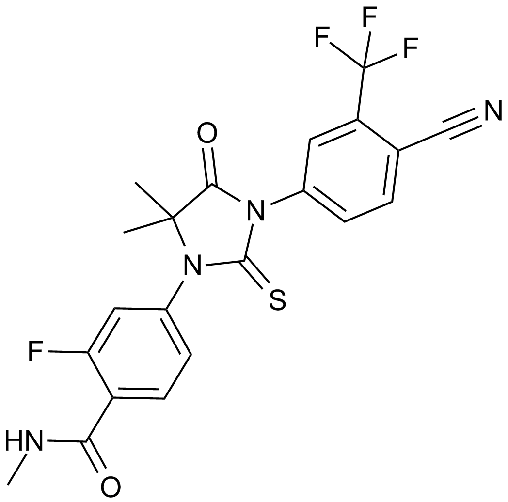 MDV3100(Enzalutamide)图片