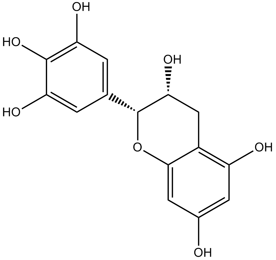 GC(-)-gallocatechin图片