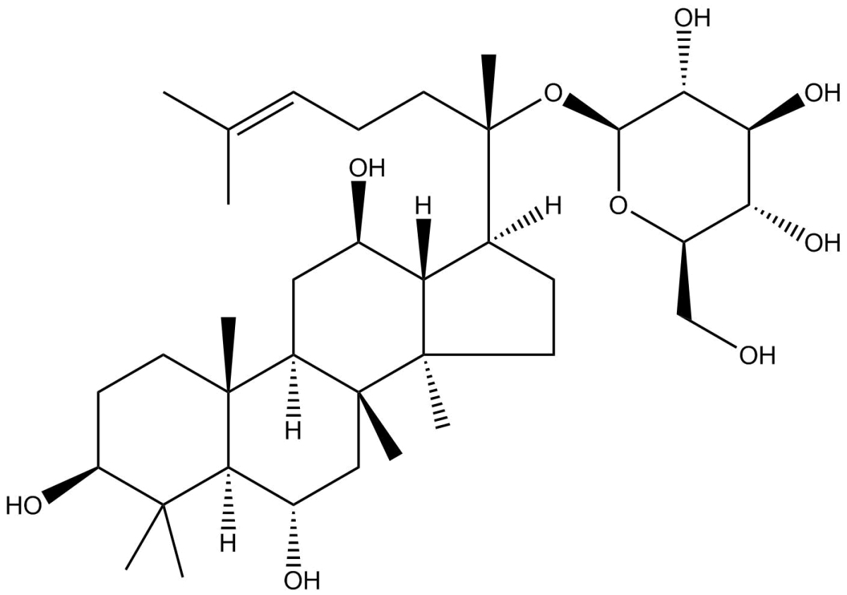 Ginsenoside F1ͼƬ