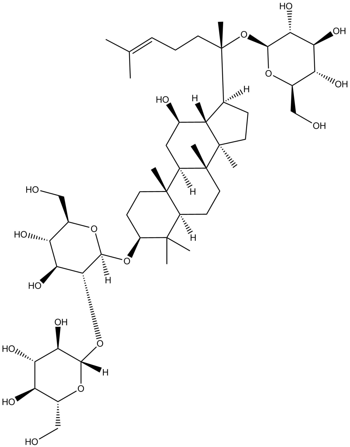 Ginsenoside RdͼƬ