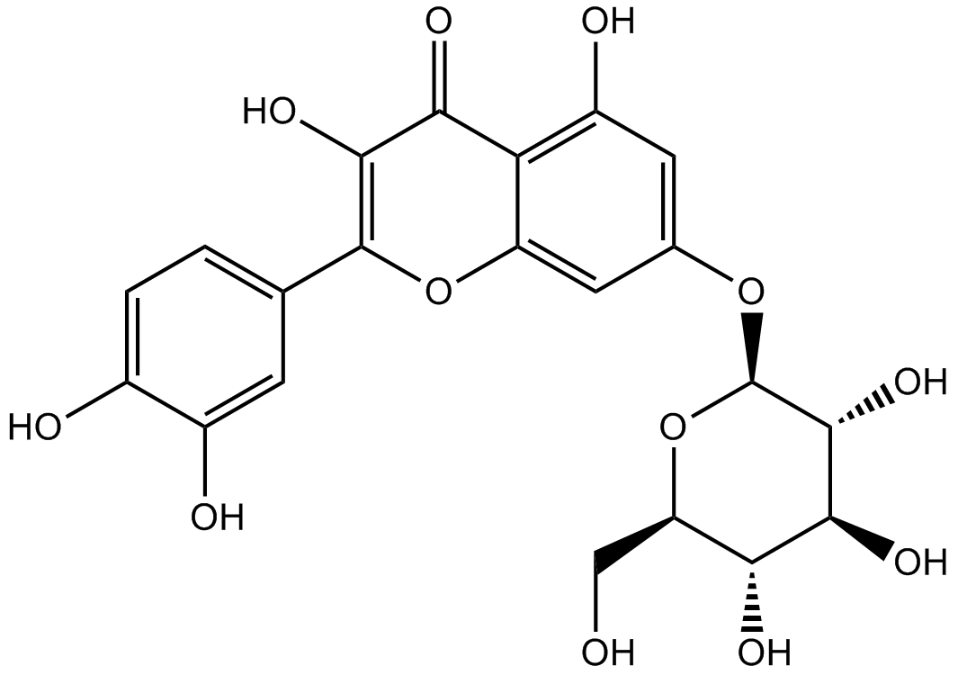 Quercetin-7-O--D-glucopyranosideͼƬ