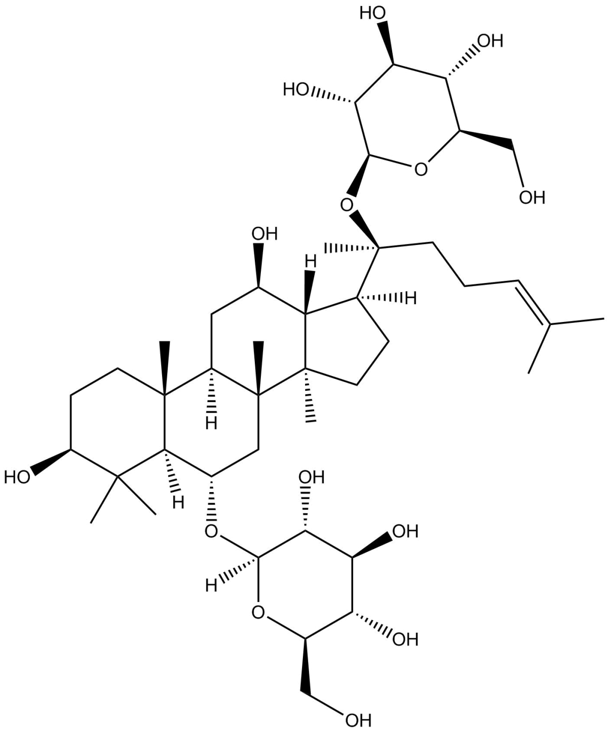 Ginsenoside Rg1ͼƬ