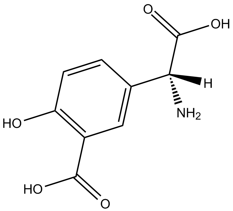 (R)-3-Carboxy-4-hydroxyphenylglycineͼƬ