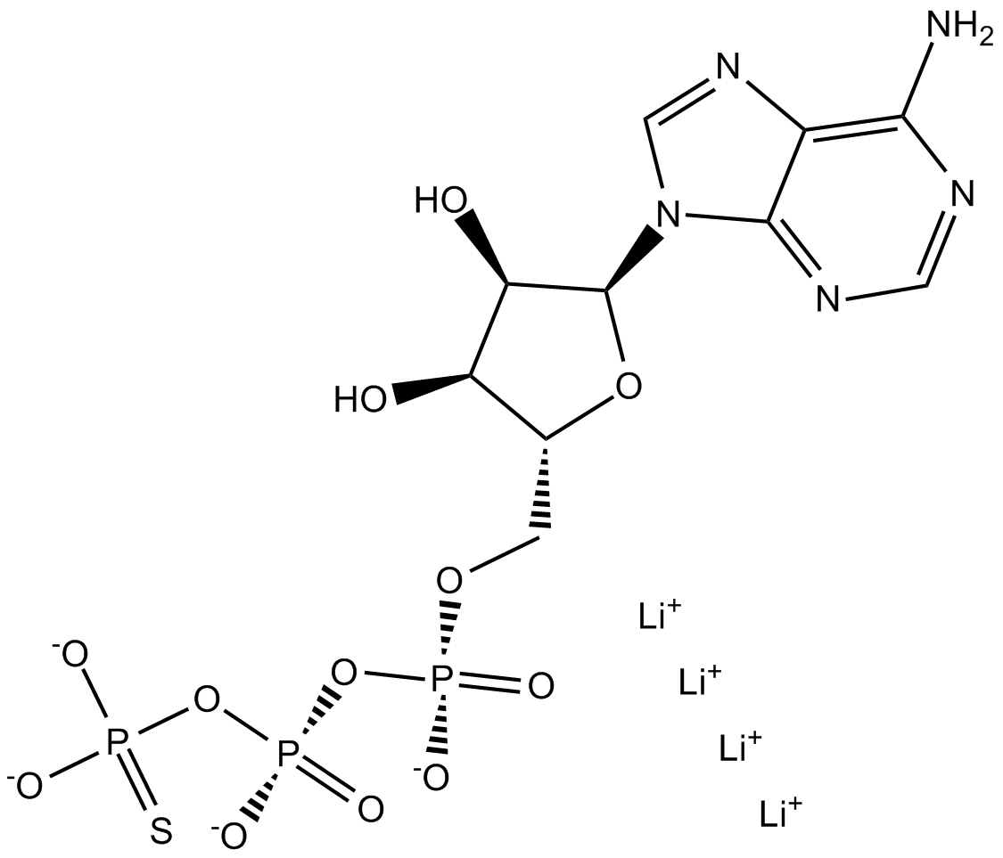 ATPγS tetralithium saltͼƬ