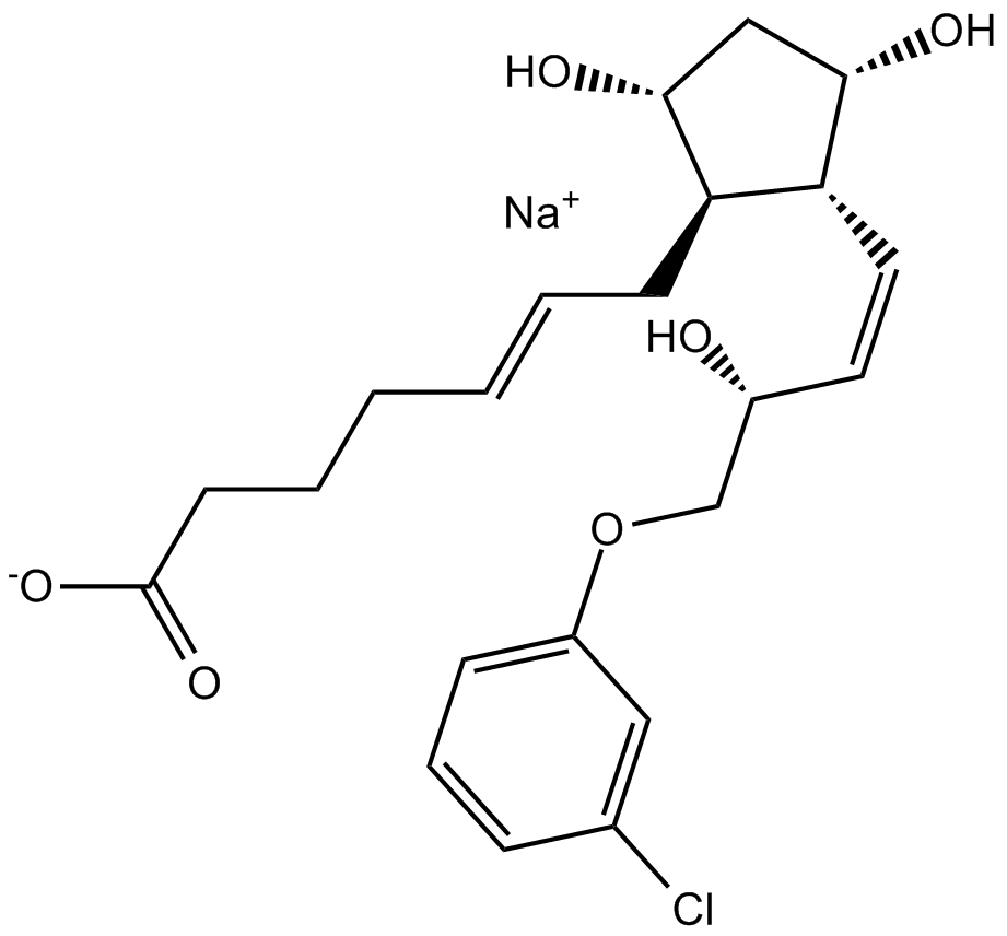 (±)-Cloprostenol sodium salt图片