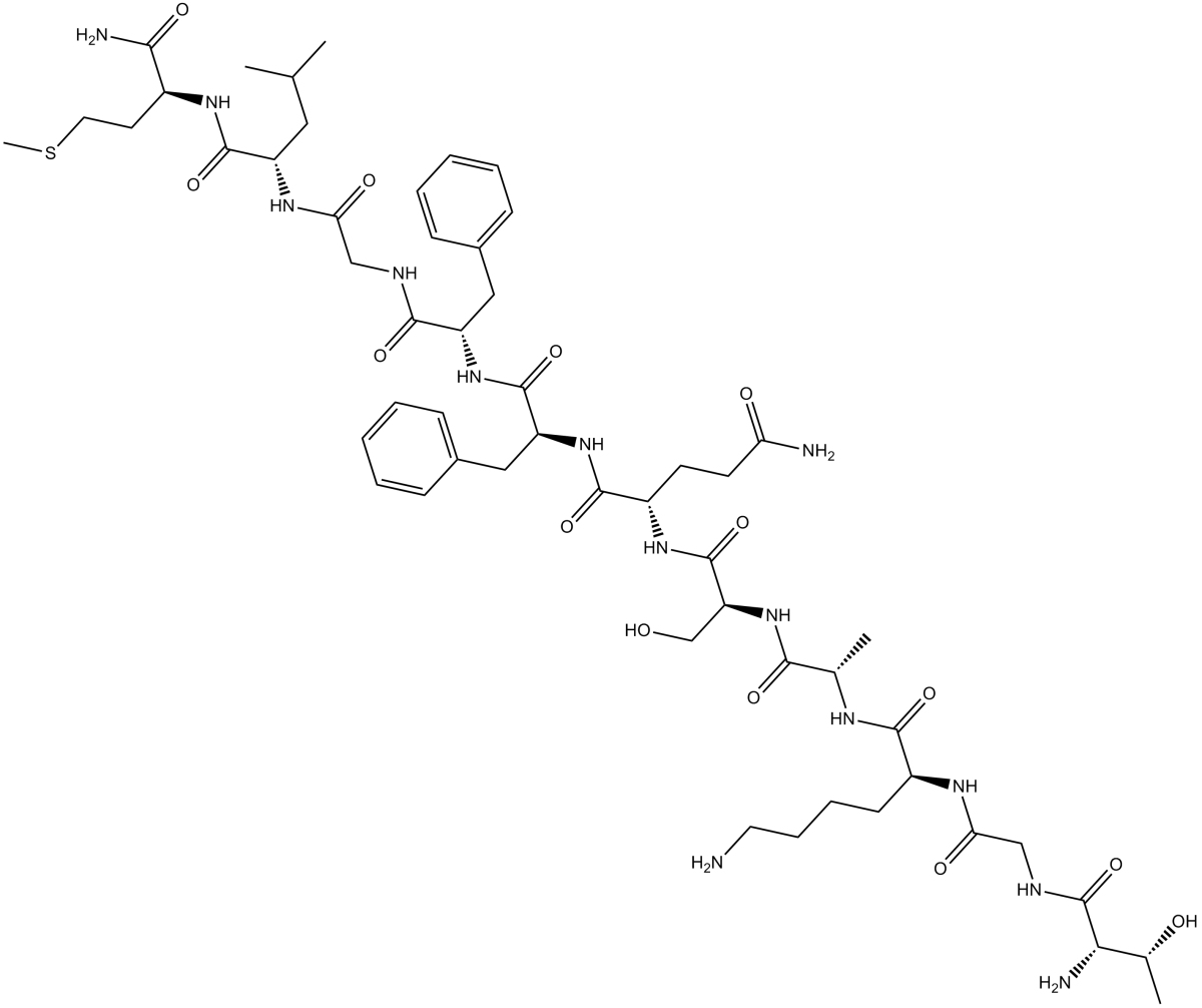 Hemokinin 1(human)图片