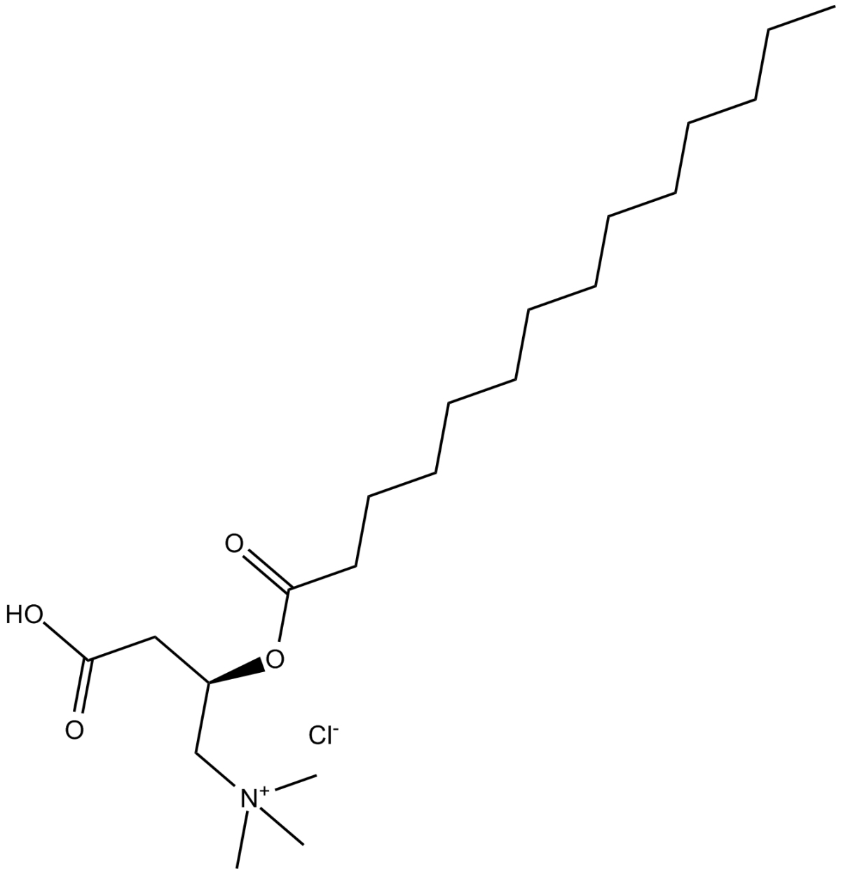 (±)-Myristoylcarnitine chlorideͼƬ