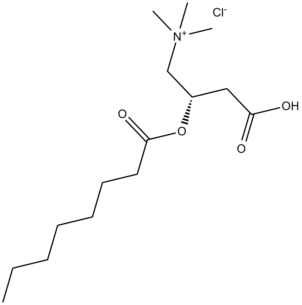 (±)-Octanoylcarnitine chlorideͼƬ