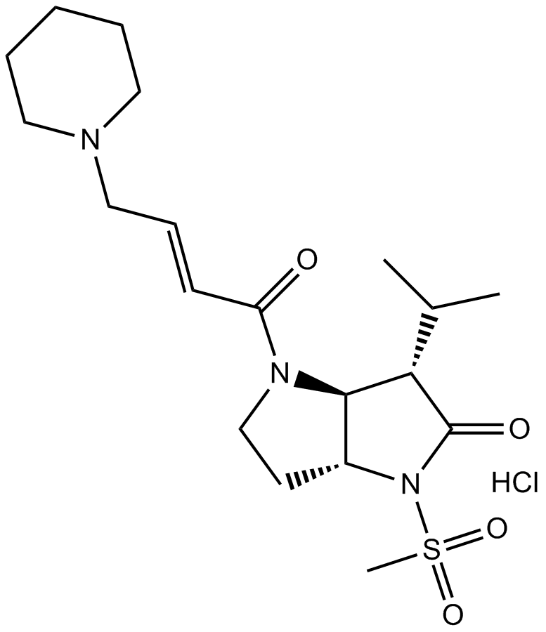 GW311616 hydrochloride图片