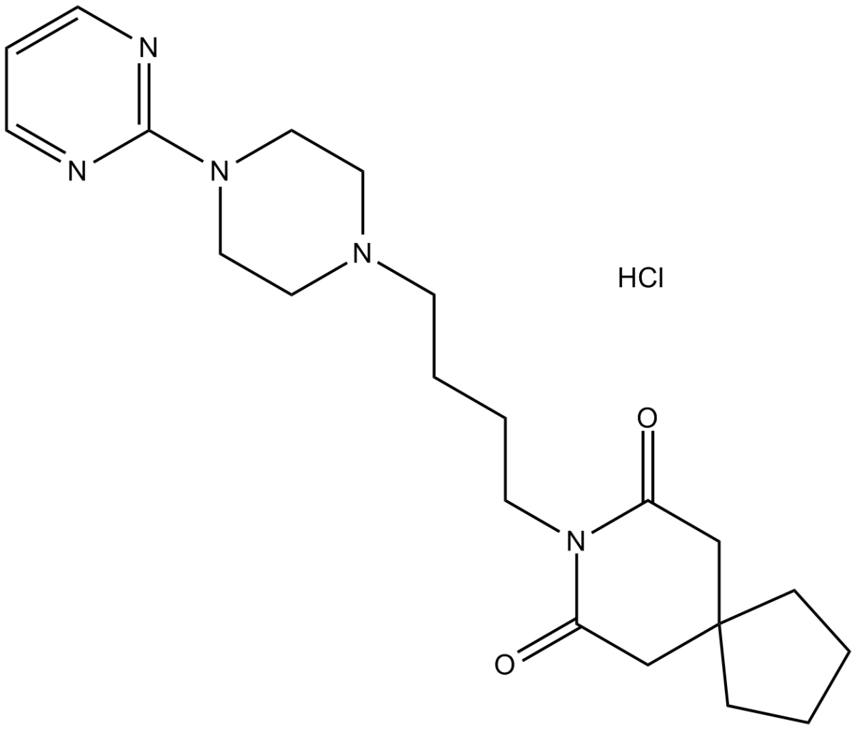 Buspirone HCl图片