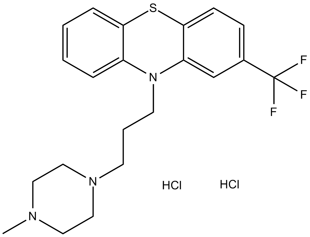 Trifluoperazine 2HClͼƬ