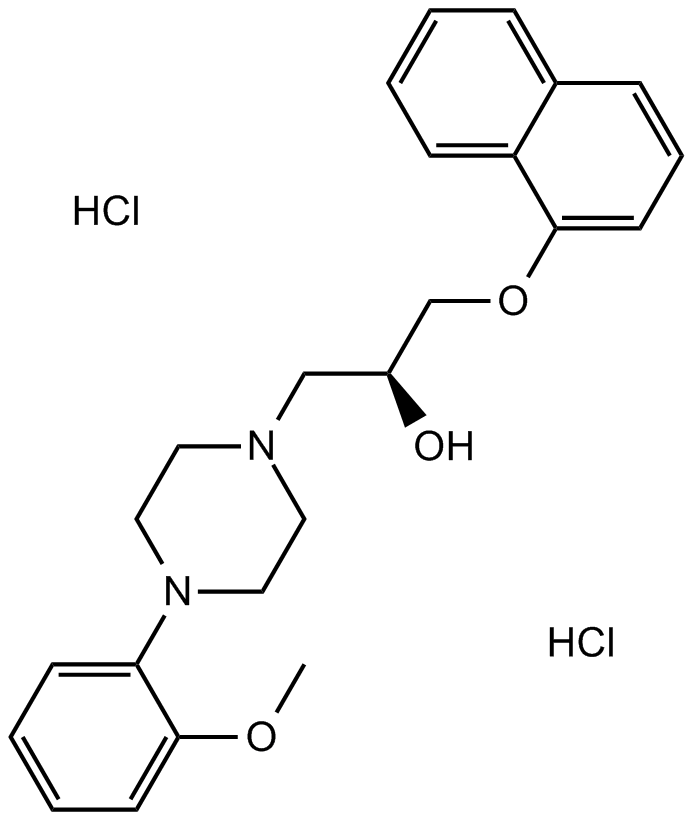 Naftopidil DiHCl图片
