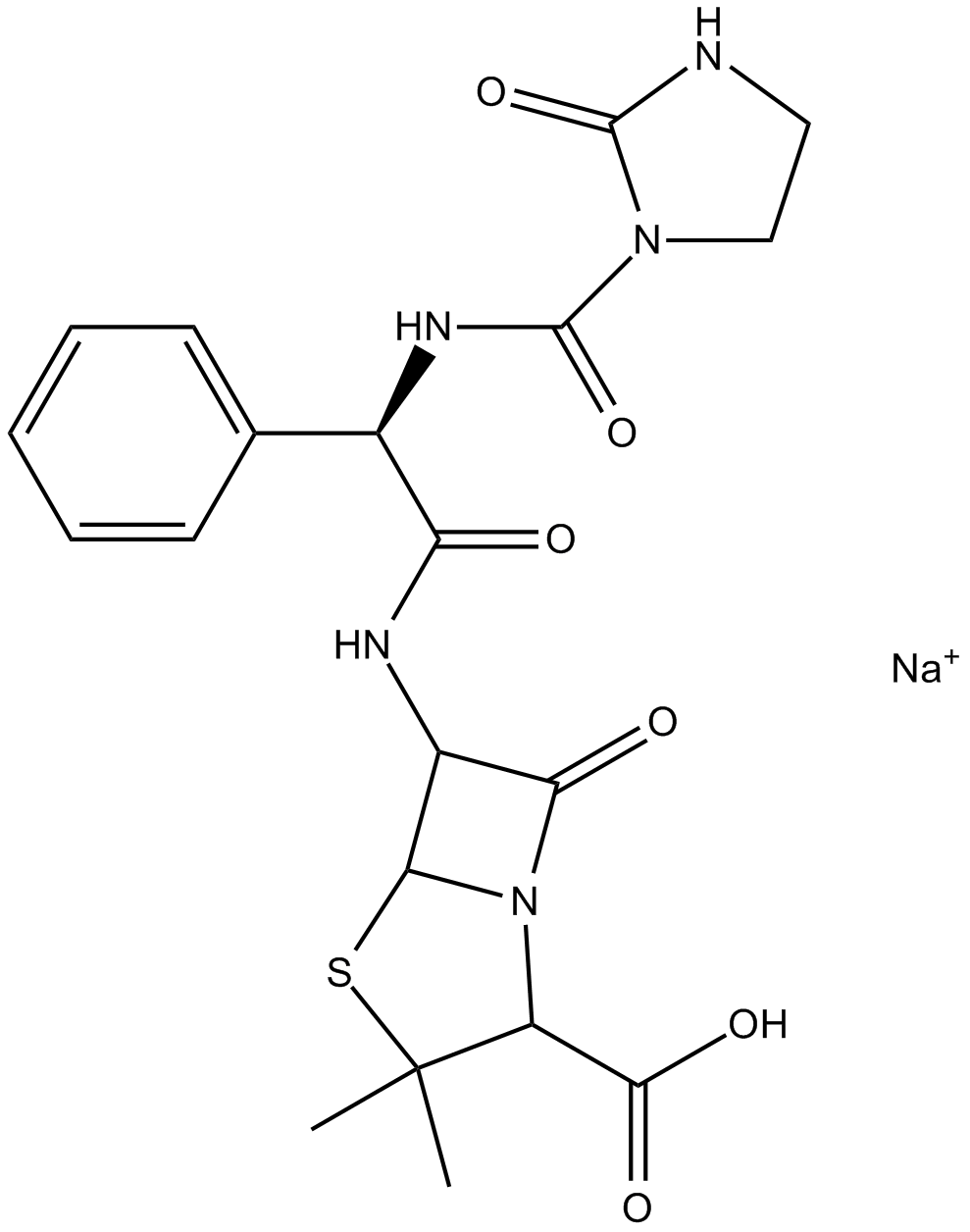 Azlocillin sodium saltͼƬ