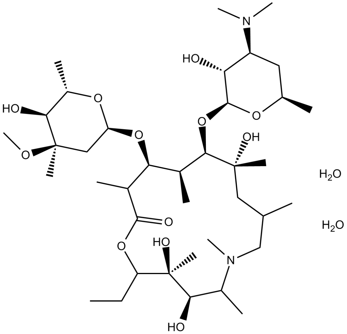 Azithromycin DihydrateͼƬ