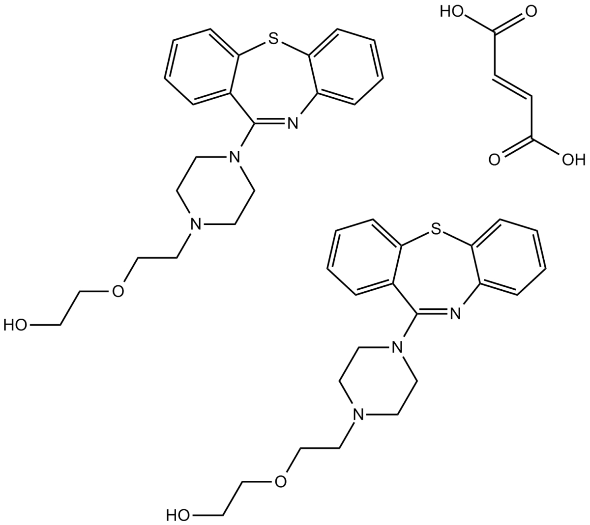 Quetiapine FumarateͼƬ