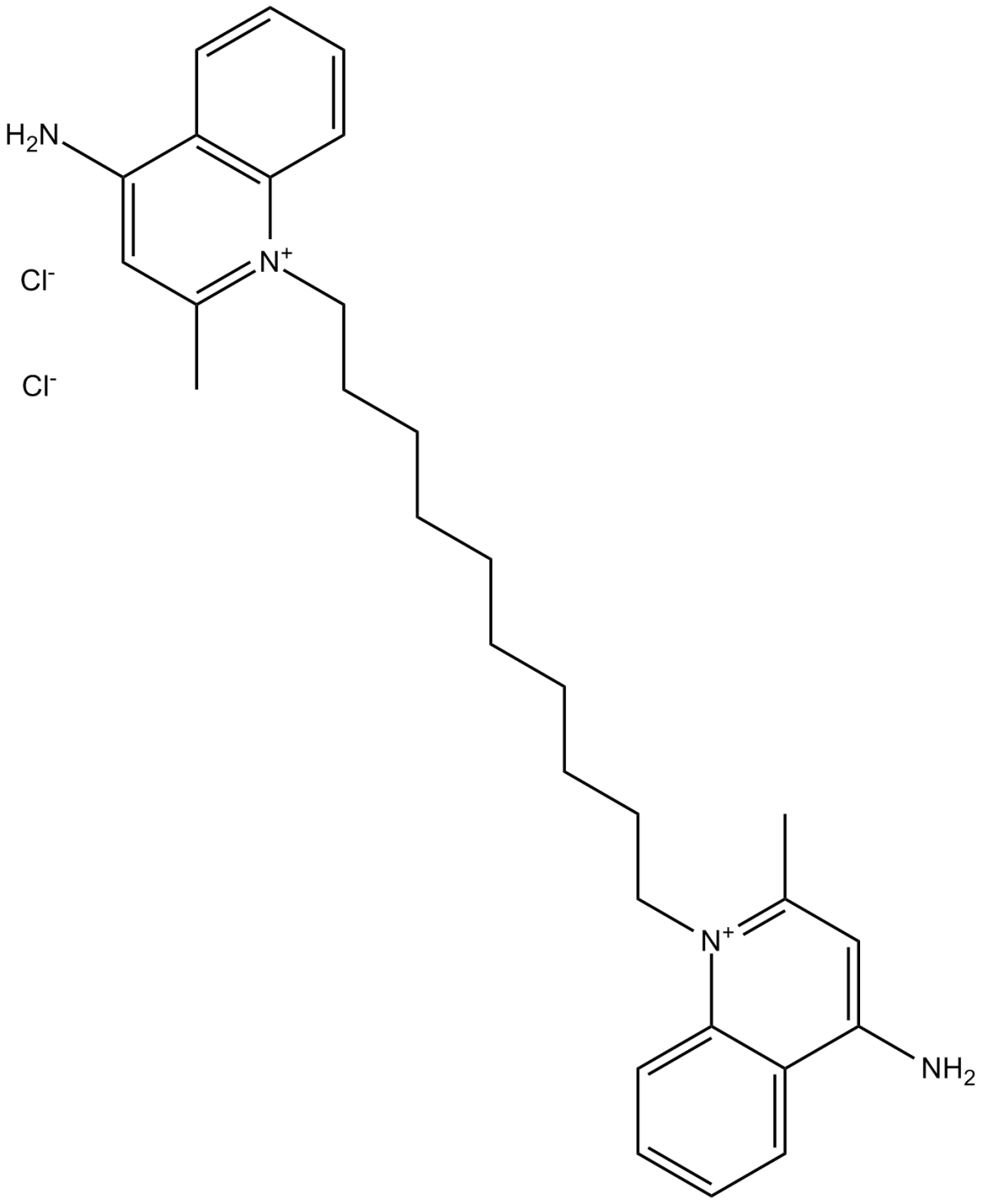 Dequalinium ChlorideͼƬ