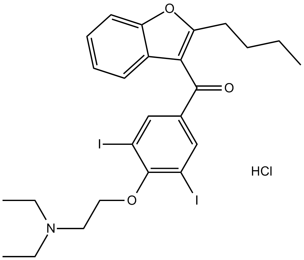 Amiodarone HClͼƬ