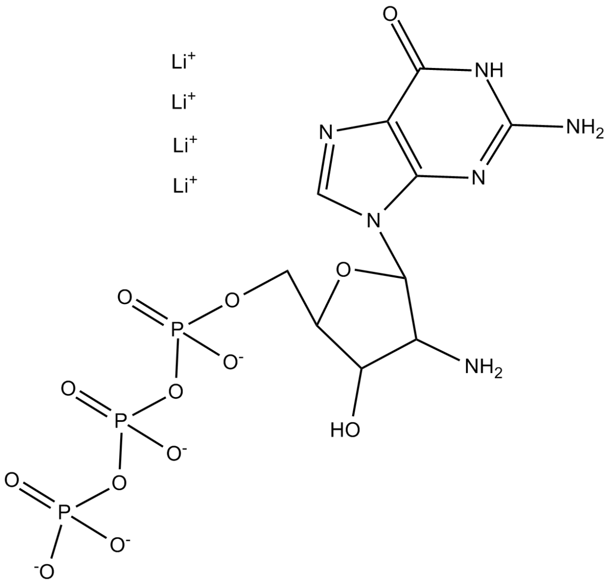 2'-Amino-dGTPͼƬ