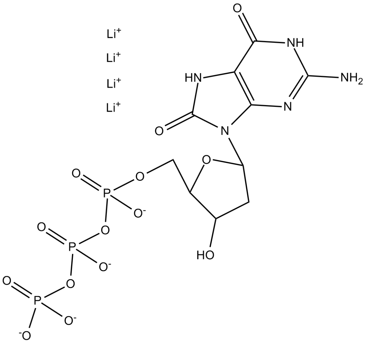 8-Oxo-dGTPͼƬ