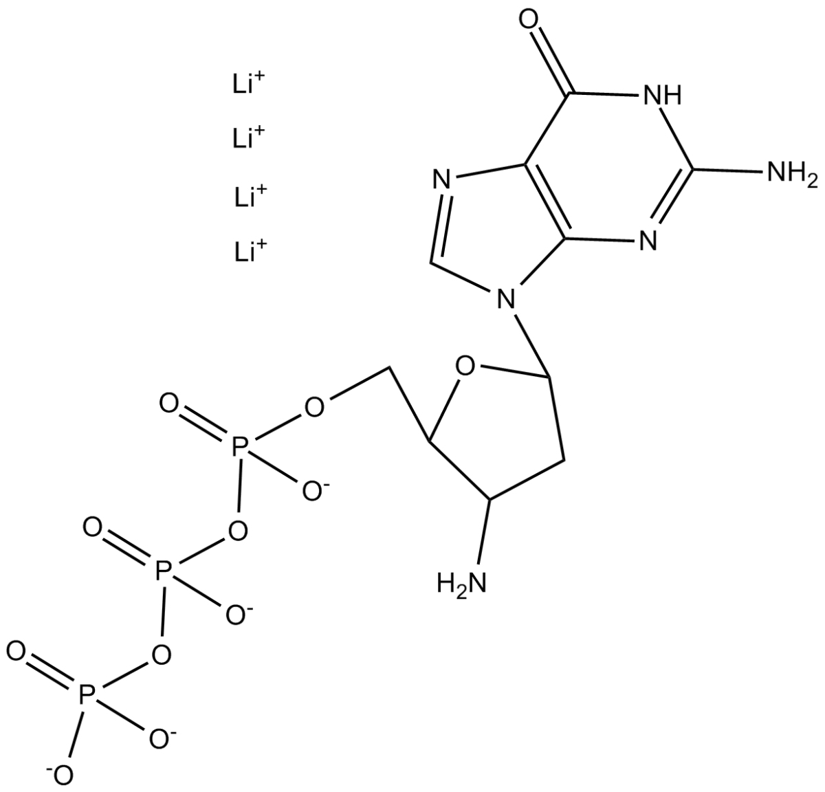 3'-Amino-ddGTPͼƬ