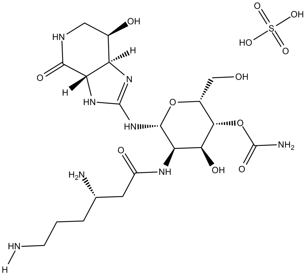 Nourseothricin(sulfate)ͼƬ