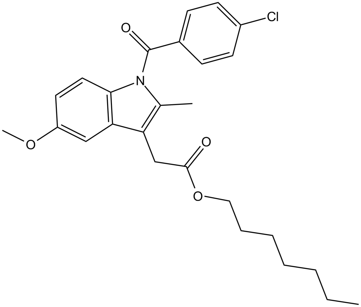 Indomethacin heptyl esterͼƬ