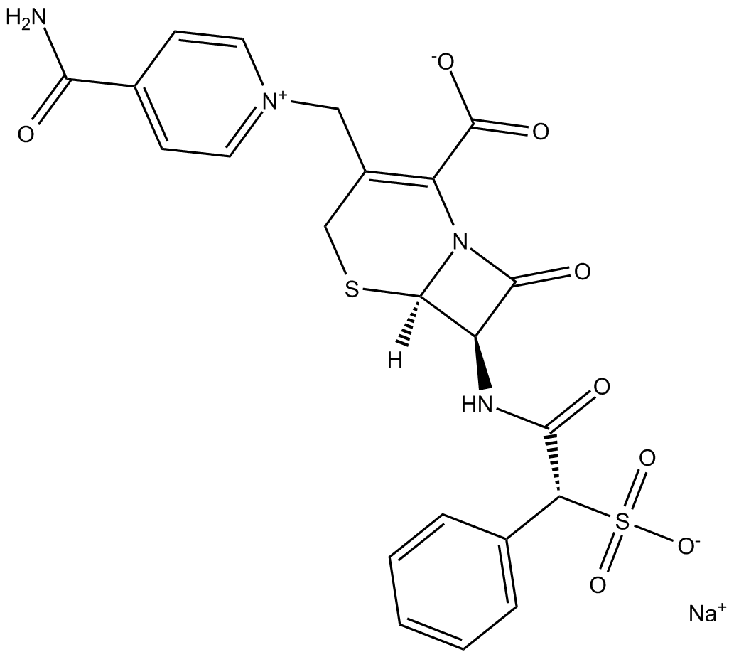 Cefsulodin(sodium salt)ͼƬ