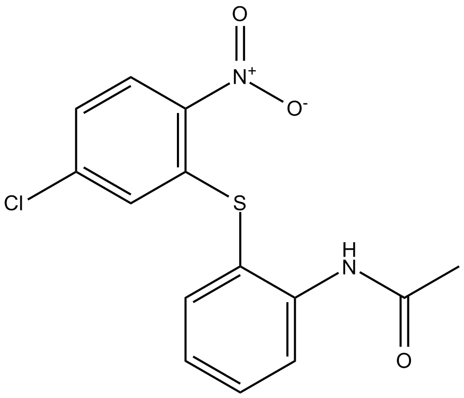 2-Acetamidophenyl 5-chloro-2-nitrophenyl sulfide图片