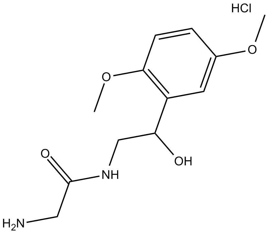 Midodrine(hydrochloride)ͼƬ