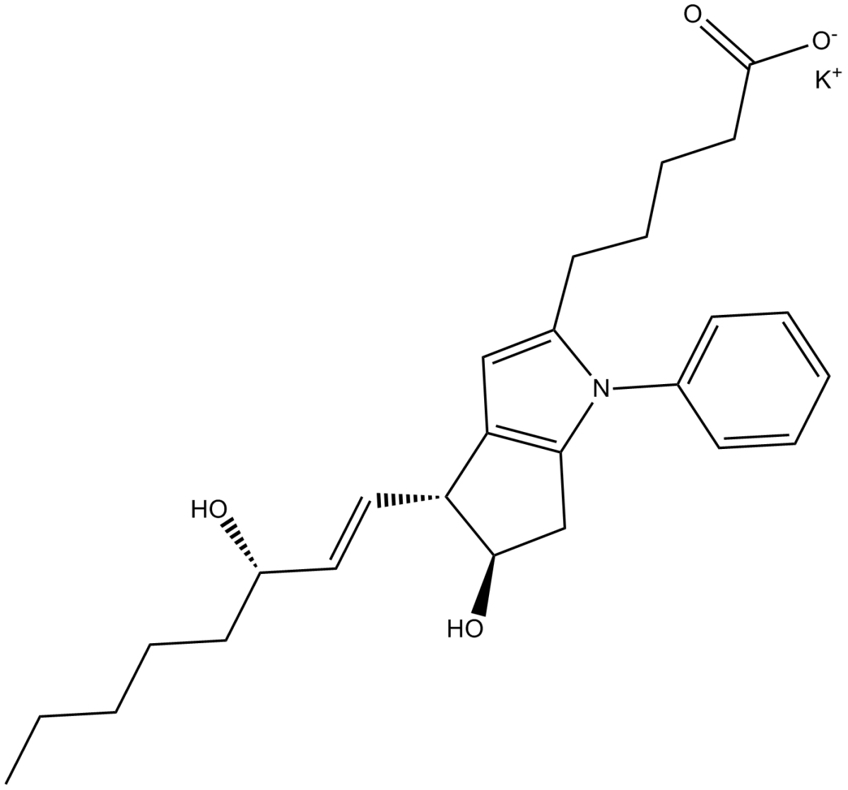 Piriprost(potassium salt)ͼƬ