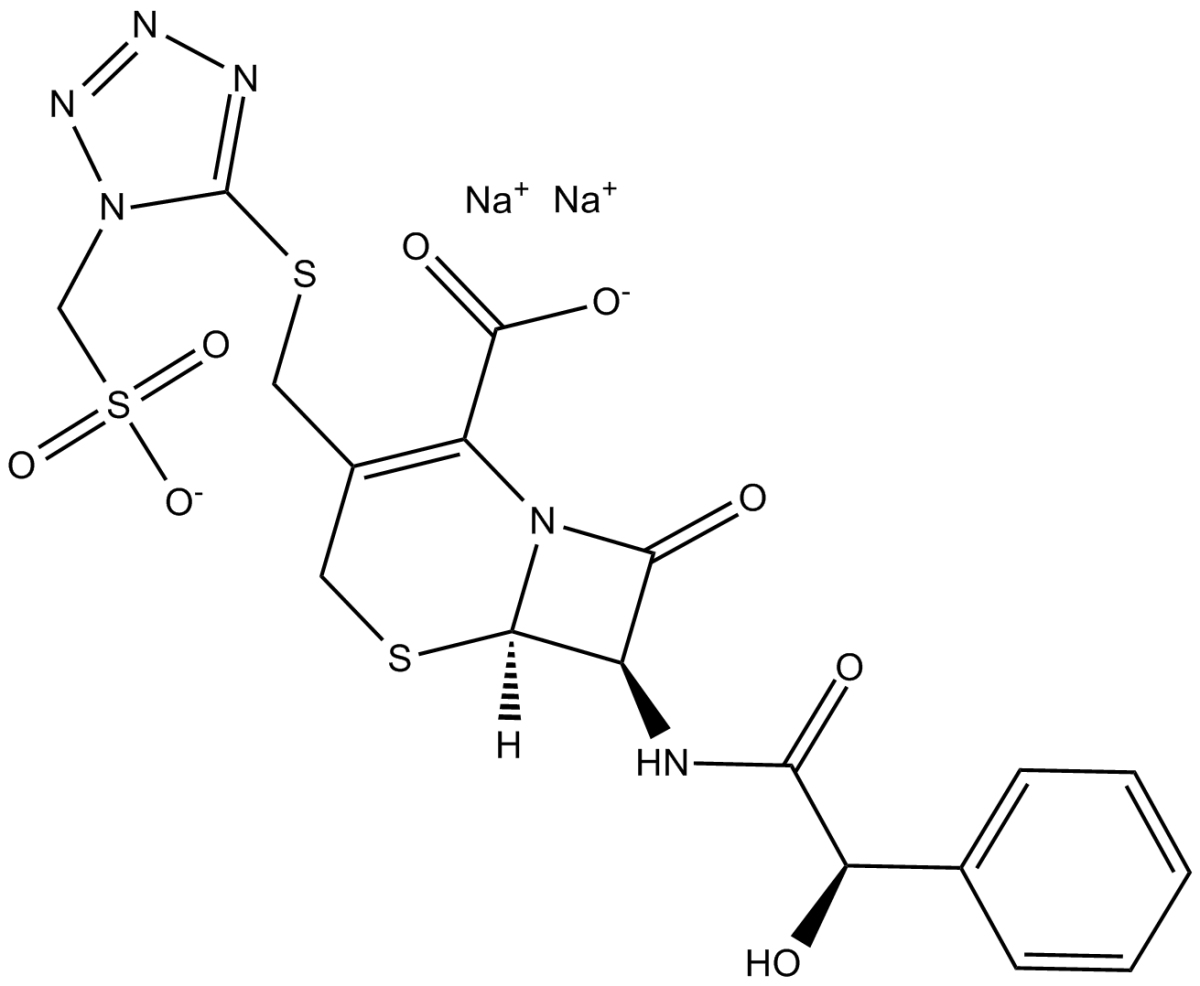 Cefonicid(sodium salt)ͼƬ