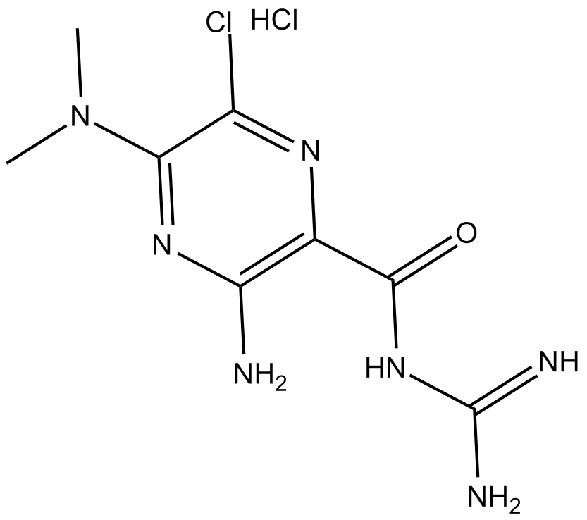 5-(N,N-dimethyl)-Amiloride(hydrochloride)图片