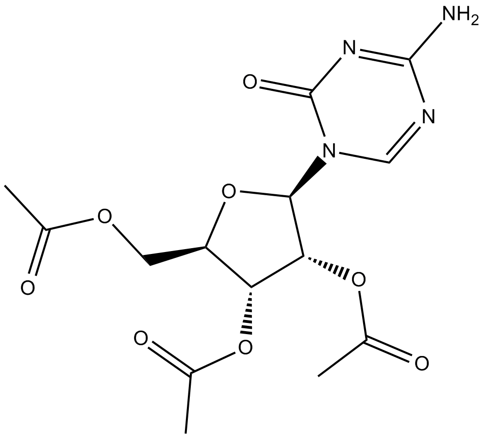 2',3',5'-triacetyl-5-Azacytidine图片