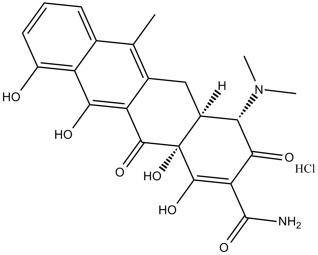 Anhydrotetracycline(hydrochloride)ͼƬ