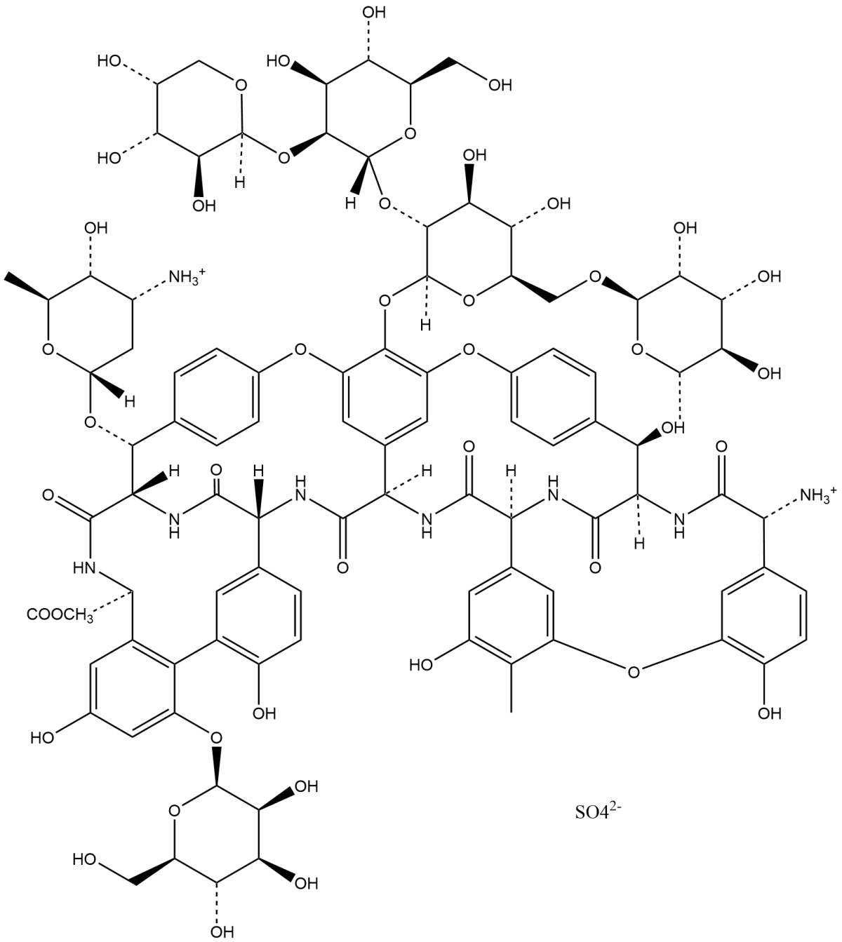 Ristocetin A(sulfate)ͼƬ