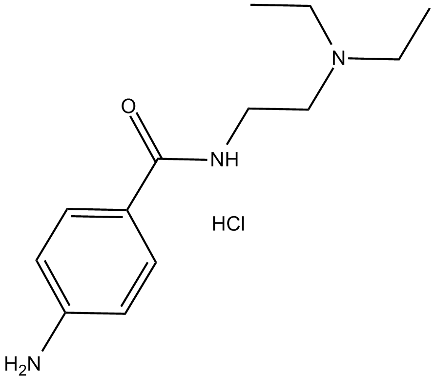 Procainamide HCl图片