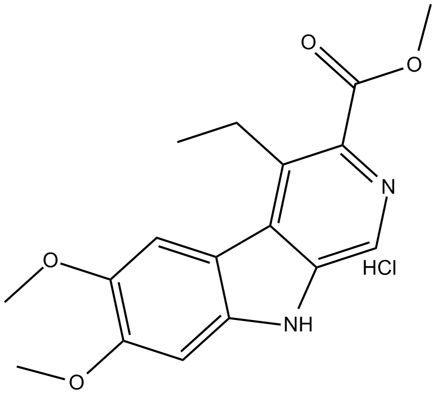 DMCM hydrochloride图片