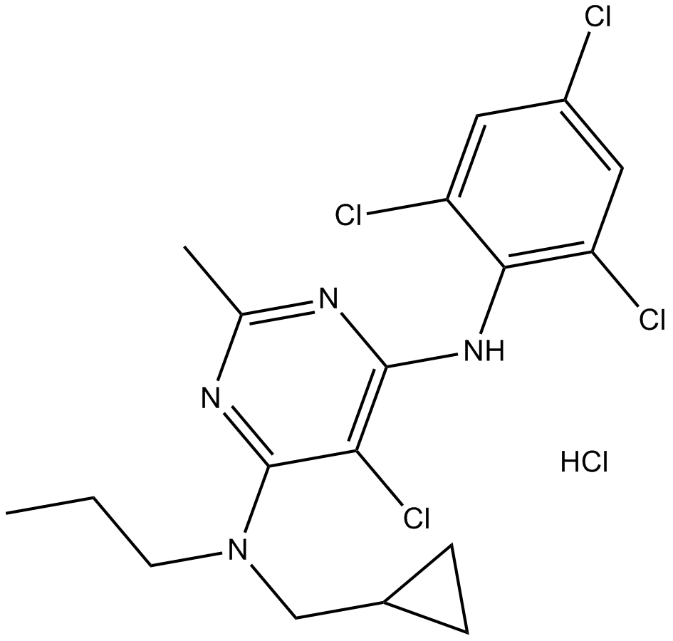 NBI 27914 hydrochloride图片