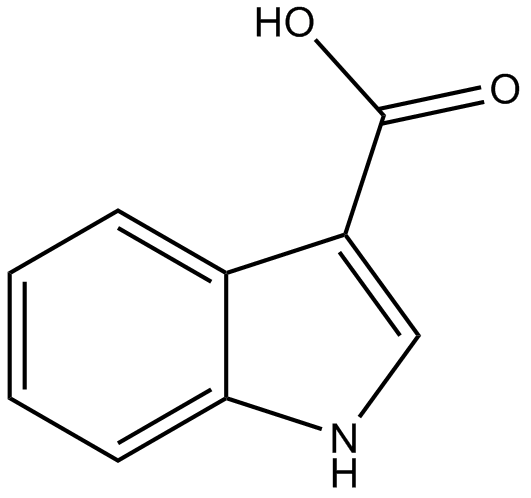 Indole-3-carboxylic acid图片