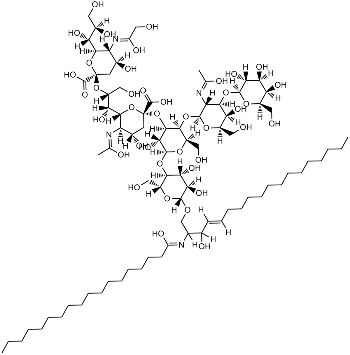 Ganglioside GD1b(sodium salt)ͼƬ